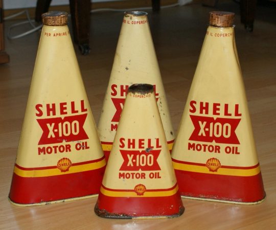 Shell Oeldose 16