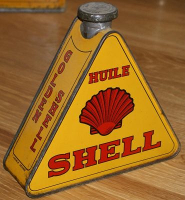 Shell Oelkanne 15