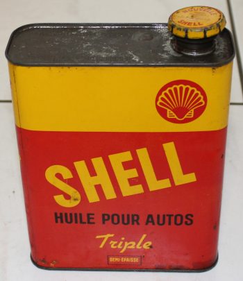 Shell Oelkanne 25