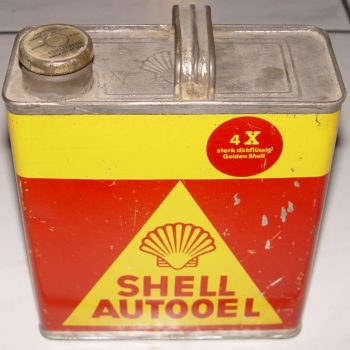 Shell Oelkanne 34