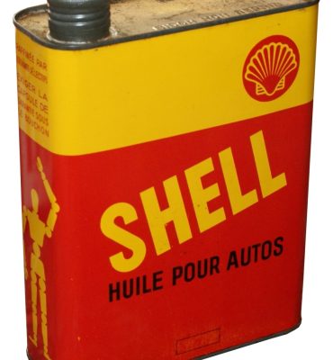 Shell Oelkanne 35