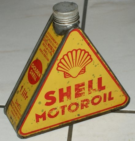Shell Oelkanne 36