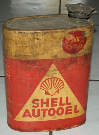 Shell Oelkanne 37