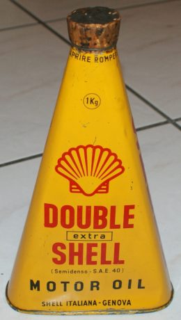 Shell Oelkanne 38