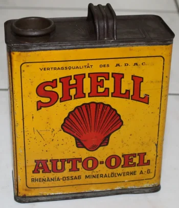 Shell Oelkanne 43