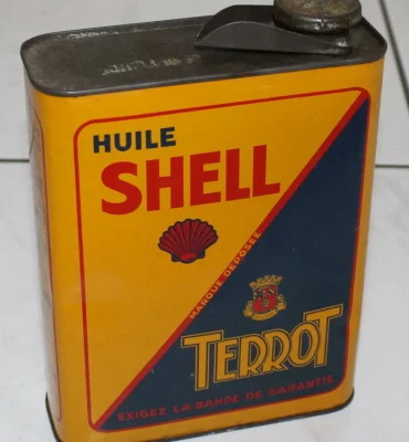Shell Oelkanne 44