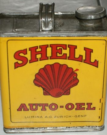 Shell Oelkanne 8