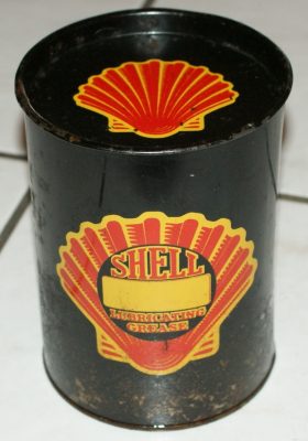 Shell Oelkanne Black 3