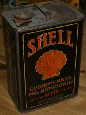 Shell Oelkanne Black 5