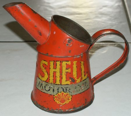Shell Oelkanne Rot 3