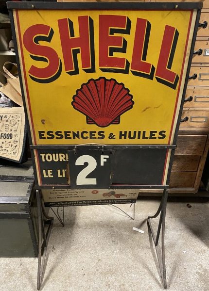 Shell Preis Ständer