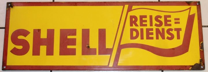 Shell Reise Dienst Emailschild