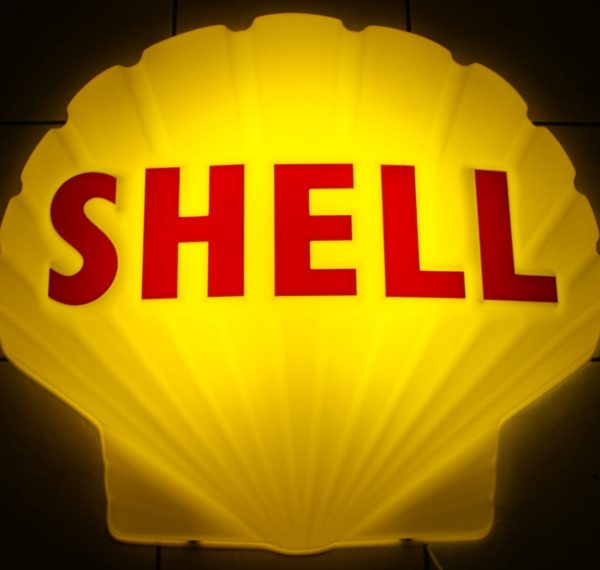 Shell Reklameleuchte