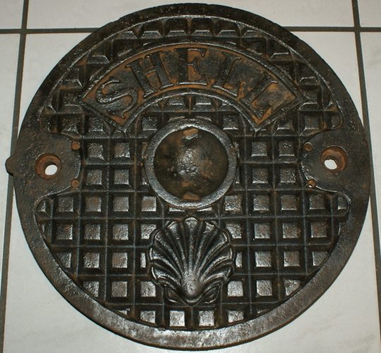 Shell Schachtdeckel Schweiz