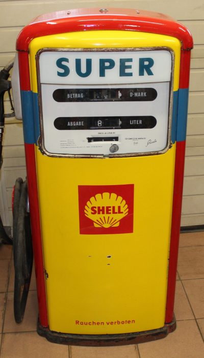 Shell Schwelm Tanksäule 1964