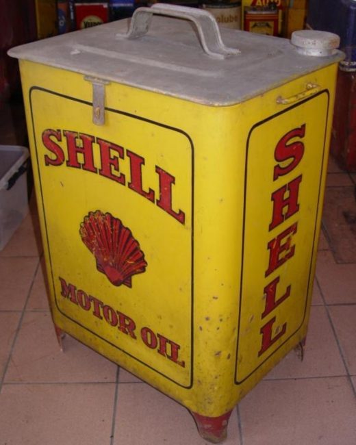 Shell Servicebox