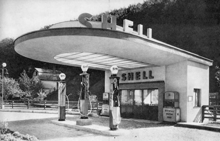Shell Tankstelle Austria