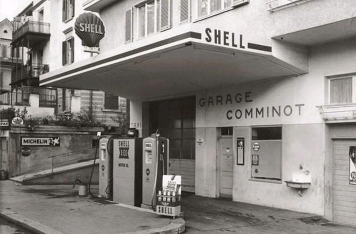 Shell Tankstelle Chur