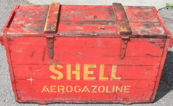 Shell Transportkiste Rot 1