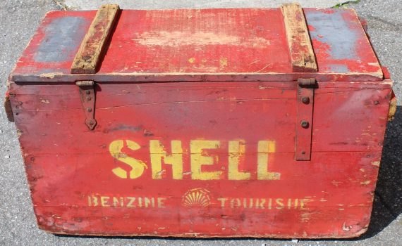 Shell Transportkiste Rot 2
