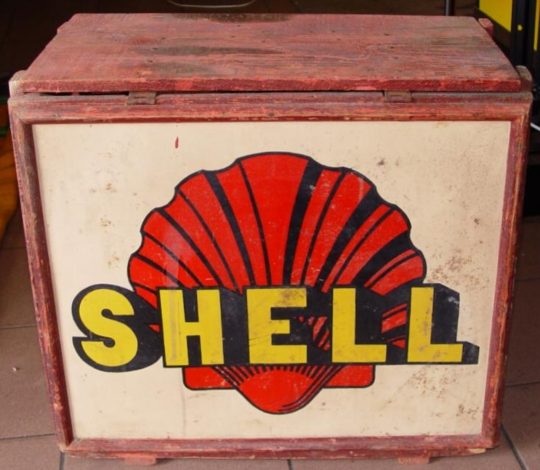 Shell Transportkiste