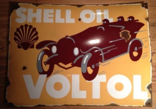 Shell Voltol Car Emailschild Fake