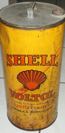 Shell Voltol Oelkanne 2