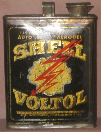 Shell Voltol Oelkanne 4