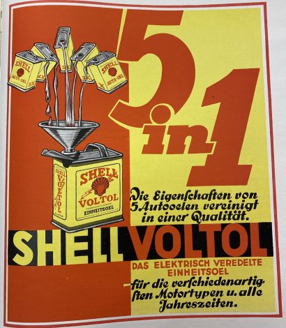 Shell Voltol Reklame 1