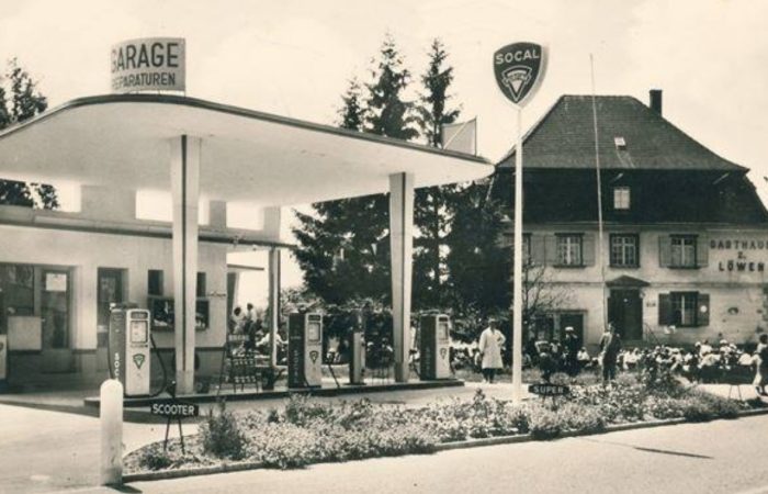 Socal Purfina Tankstelle Schweiz