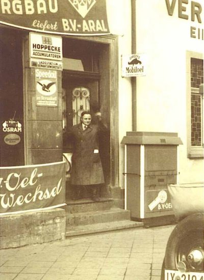 Speedoil Blechschild Photo