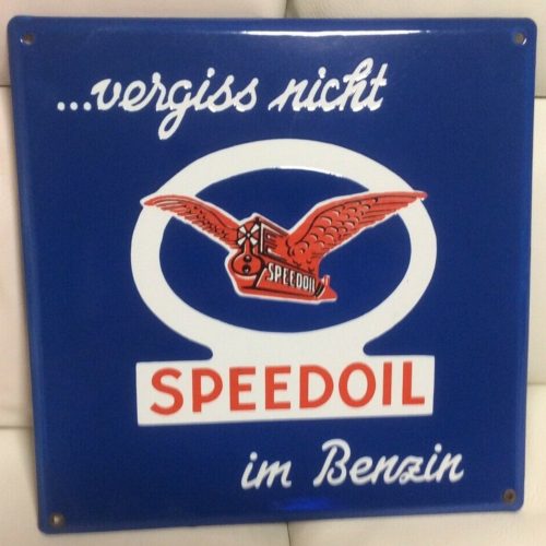 Speedoil Emailschild
