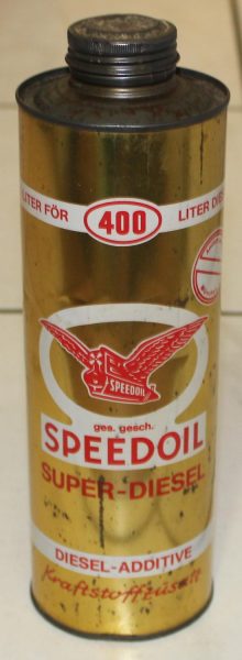 Speedoil Oeldose 400