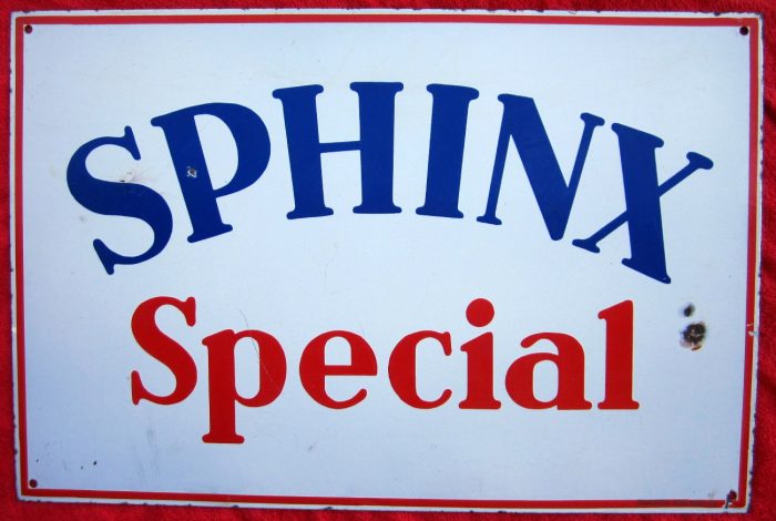 Sphinx Special Emailschild