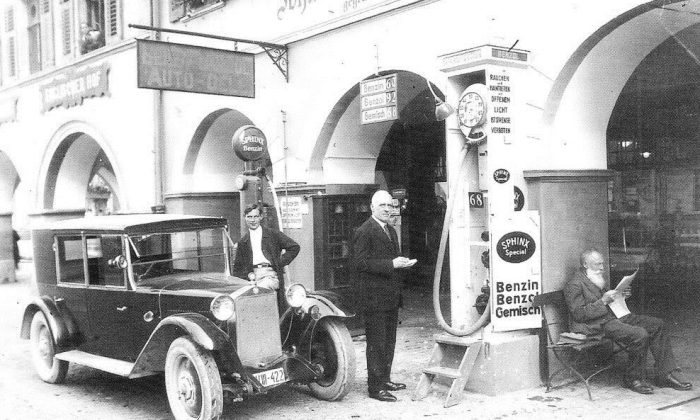 Sphinx Tankstelle Feldkirch