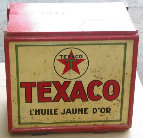Texaco Transportkiste France