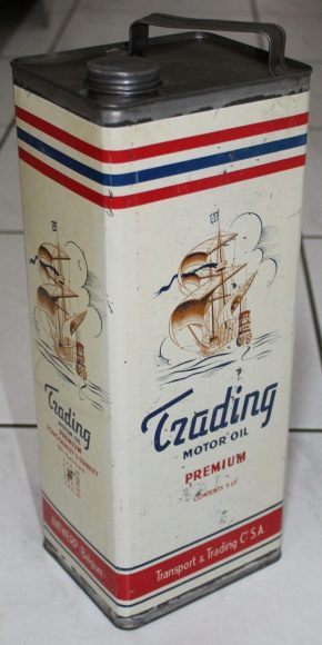 Trading Motor Oil Oelkanne