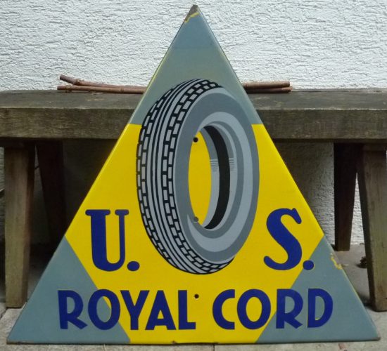 U.S.Royal Cord Emailschild 1