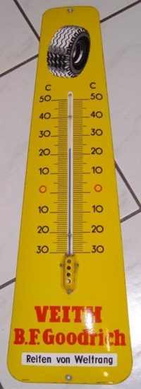 Veith Thermometer Emailschild 2