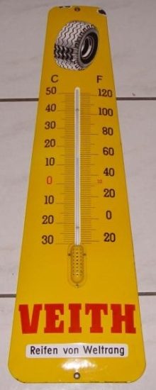 Veith Thermometer Emailschild