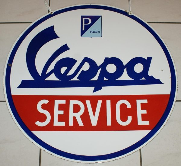 Vespa Service Emailschild